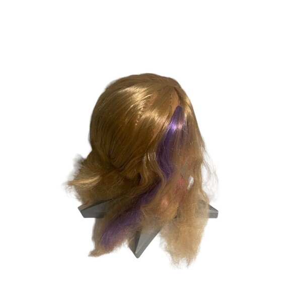 Bratz TWISTY STYLE STYLING HEAD YASMIN DOLL  FUNKY FASHION MAKEOVER 2002 - Picture 3 of 14